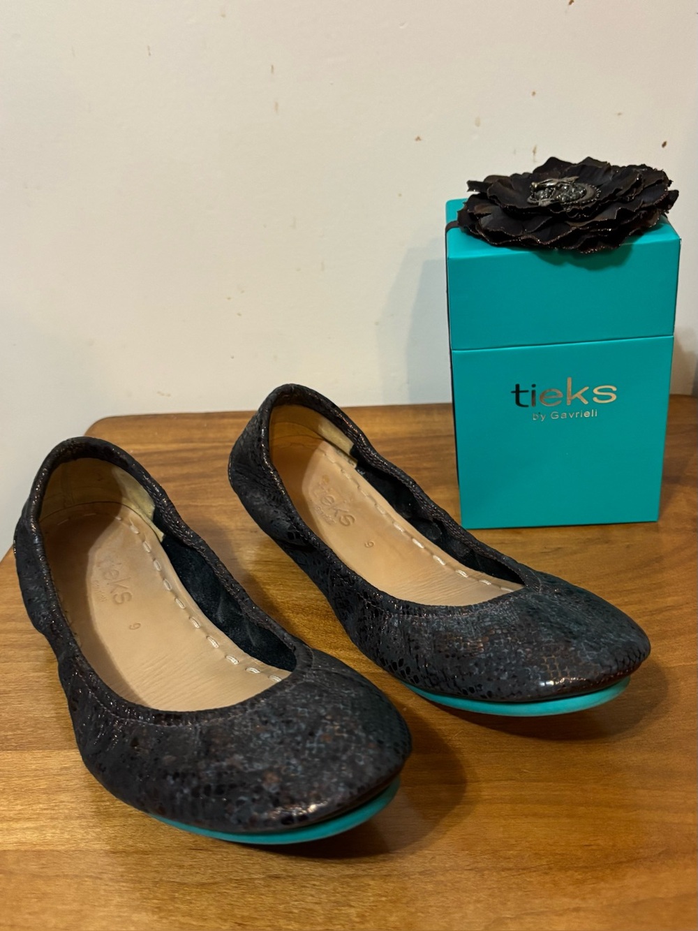 Tieks Ember Ballet Flats